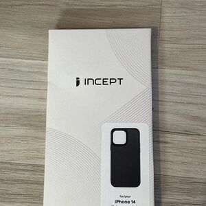 Black iPhone 14 Protective Case